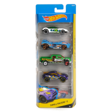 Комплект колички Mattel Hot Wheels 5 бр.