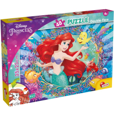 Детски пъзел Lisciani Disney Princess Ариел, 48 ч.