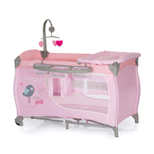 Бебешка кошара Hauck Baby Center Birdie grey