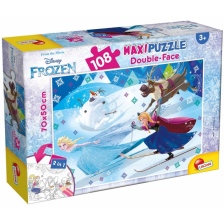 Детски пъзел Lisciani Frozen 108ч 66742