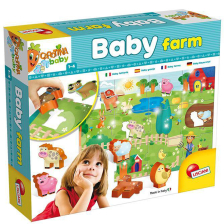 Детски пъзел-игра Lisciani Фермата Carotina Baby 67848