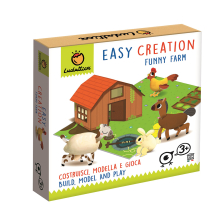 Игра Lisciani LUDATTICA MY CREATIVE PLAYSET Funny Farm