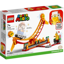 Конструктор LEGO Комплект с допълнения, Super Mario Lava Wave Ride, 71416 
