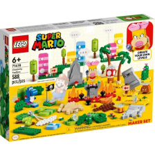 Конструктор LEGO Super Mario Кутия с творчески инструменти 71418 