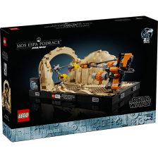 Конструктор LEGO Star Wars Диорама от състезанието в Мос Еспа, 75380