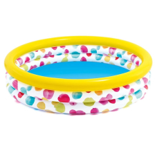 Надуваем басейн INTEX Cool Dots