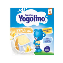 NESTLE YOGOLINO грис Ванилия 100г