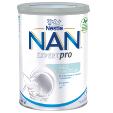 Мляко за кърмачета Nestle NAN EXPERT PRO БЕЗ ЛАКТОЗА-400г