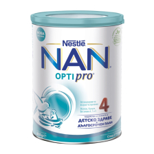 Млечна напитка за малки деца Nestle NAN OPTIPRO 4-800г