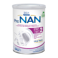 Храна за специални медицински цели Nestle PreNan за новородени над 1800 g Етап 2 400г