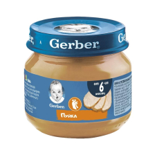 Месно пюре Nestle Gerber - Пуйка, 80 g