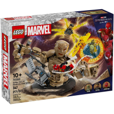 Конструктор LEGO SpriderMan Спайдърмен срещу Пясъчния човек, 76280