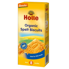 Био бисквити Holle от спелта, 8м+, 150 g