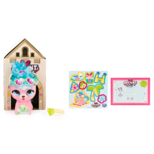 Плюшена играчка Spin Master Present Pets Minis, с аксесоари