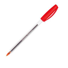 Химикалка Faber-Castell 032 M Червена
