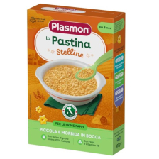 Бебешка паста Plasmon - Звездички