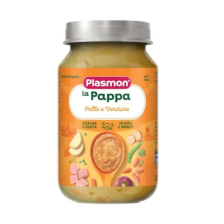 Пюре Plasmon - Пиле със зеленчуци