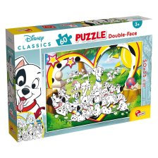 Пъзел Lisciani 60ч. DISNEY 101 Далматинци 86528