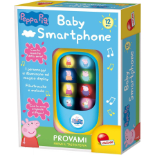 Бебешки смартфон Lisciani Peppa Pig