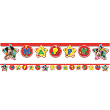 Надпис за рожден ден Procos Happy Birthday Mickey Mouse 81514