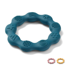Силиконова гризалка BabyOno пръстен, 825