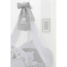 Балдахин със стойка Italbaby JOLIE White/Grey