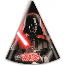 Парти шапки  Procos Star Wars 6 бр. 84401