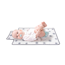 Подложка за смяна на памперси Снежинки Sevi baby