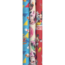 Подаръчна хартия Hoomark Mickey&Minnie 200x70cm