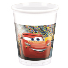 Чашки 8бр Procos Cars 3 87798