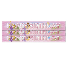 Надпис за рожден ден Procos Happy Birthday Disney Princess