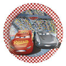 Парти чинийки Procos Cars 3 87921