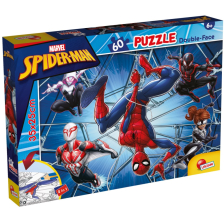 Детски пъзел Lisciani M-Plus Marvel Спайдърмен 60 ч.