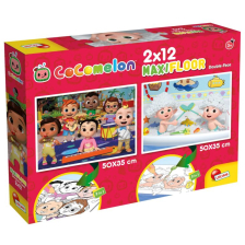 Пъзел Lisciani Cocomelon Let's Build 2х12 ч. 