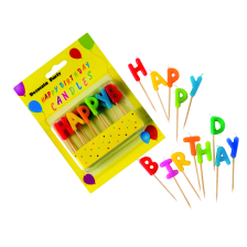 Свещи на клечка Procos Happy Birthday 9191