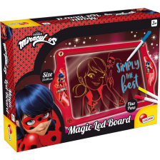 LED Дъска за рисуване Lisciani Miraculous LadyBug