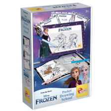 Комплект Джобно училище по рисуване Lisciani Frozen