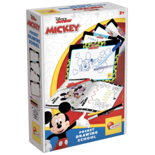 Комплект Джобно училище по рисуване Lisciani Mickey Mouse 