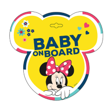 Табелка за кола SEVEN POLSKA BABY ON BOARD MINNIE 9613