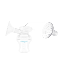 Резервна част BabyOno силиконова фуния, 971 KIT I