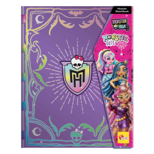 Скечбук Lisciani Monster High - Monster Cute