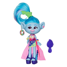 Фигура Hasbro Trolls Deluxe Fashion Chenille E65695