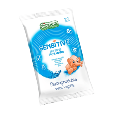 Бебешки мокри кърпи Bebelan Sensitive 20 бр