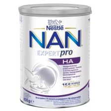 Адаптирано мляко за кърмачета Nestle NAN EXPERT PRO HA, 800 гр.