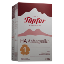 Адаптирано мляко за кърмачета Topfer Laktana НА1 хидролизирано, 0 м+, 600гр.