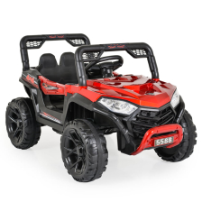 Акумулаторен джип Moni Fast UTV, металик 5588