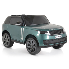 Акумулаторен джип Range Rover зелен металик
