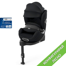 Стол за кола Anoris T2 i-Size: избери лесно своята конфигурация