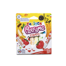 Ароматни маркери с печат CARIOCA Perfume, 8бр