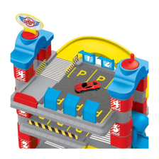Паркинг 4 нива DOLU 5159